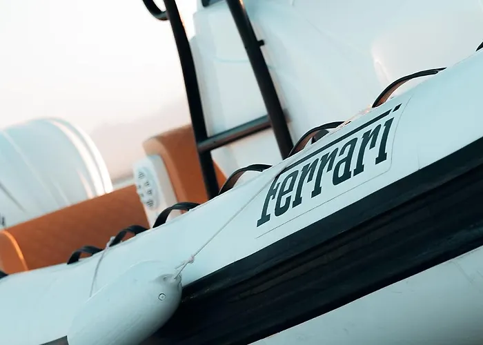 Ferrari Speed Boat Botel
