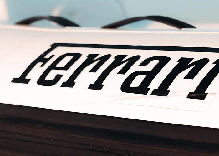 Botel Ferrari Speed Boat *